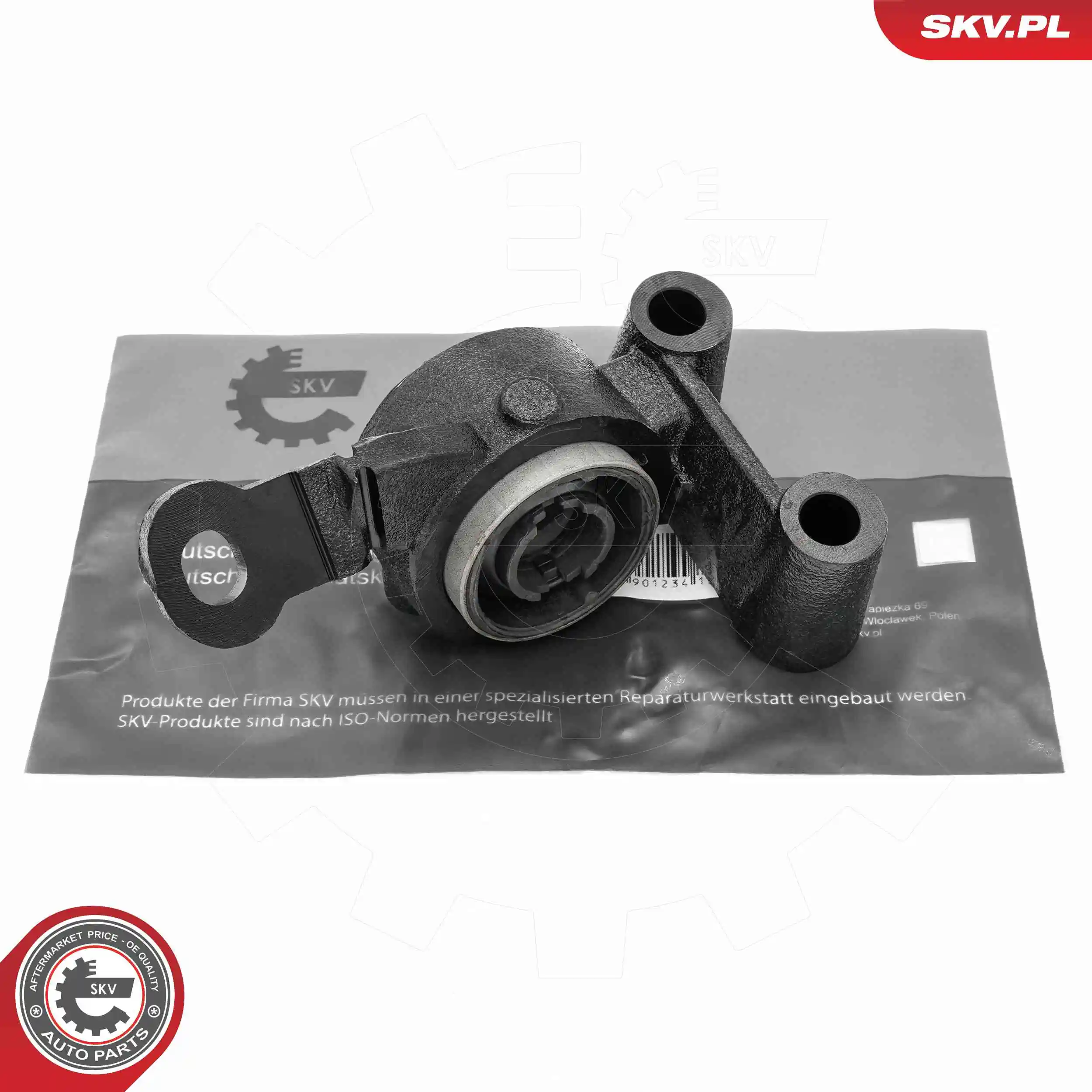 Mounting, control/trailing arm